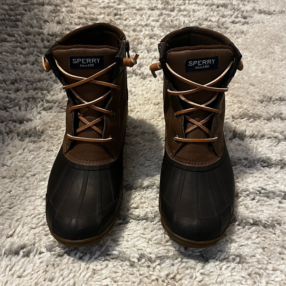 Sperry Duck Boots